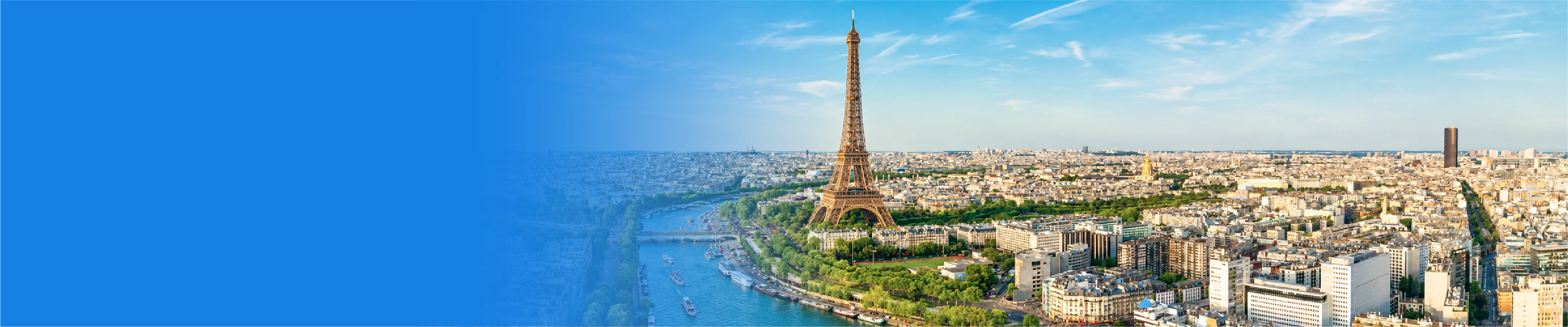 Vuelos baratos a Paris. Volá al precio más bajo a la Capital Francesa